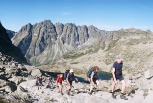 Große Berge und Nationalparks in der Slowakei