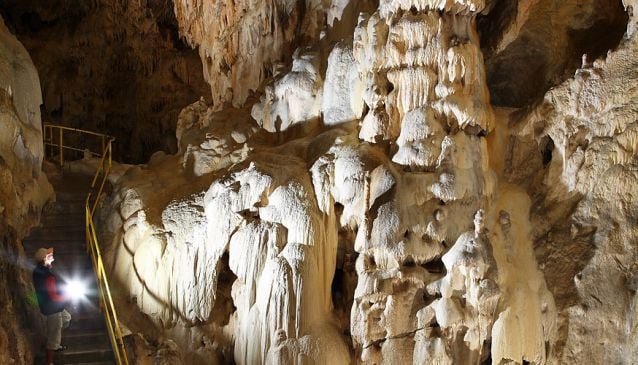 Harmanecká Cave