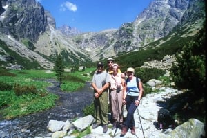 Hiking in High Tatras national park, Slovakia