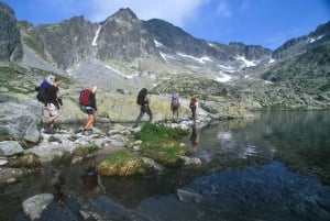 Hiking in High Tatras national park, Slovakia