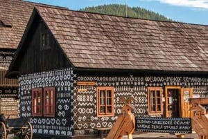 Historic Castles and Folk Treasures from Bratislava