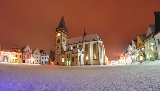 Historic Town of Bardejov