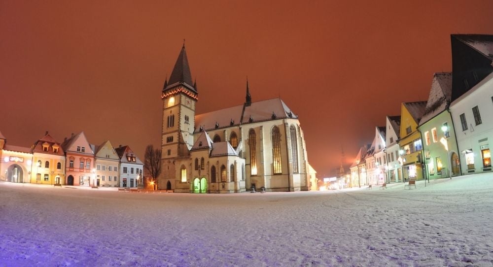 Historic Town of Bardejov