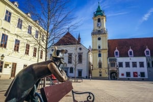 História Judaica da Cidade Velha de Bratislava Excursão a pé particular