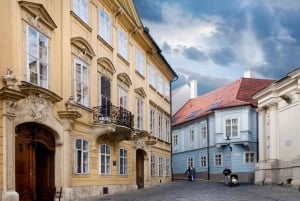 História Judaica da Cidade Velha de Bratislava Excursão a pé particular