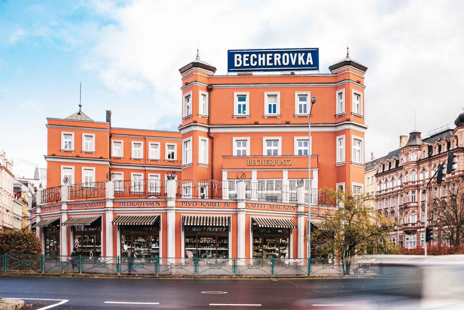 Karlovy Vary: Home of Becherovka Visitor Center Guided Tour