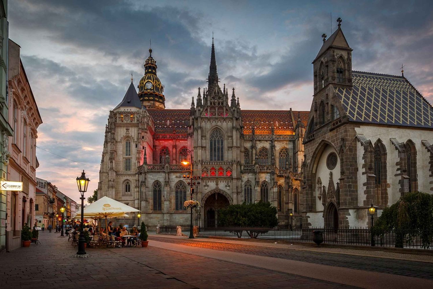 Košice: tour guidato a piedi con visite ai musei