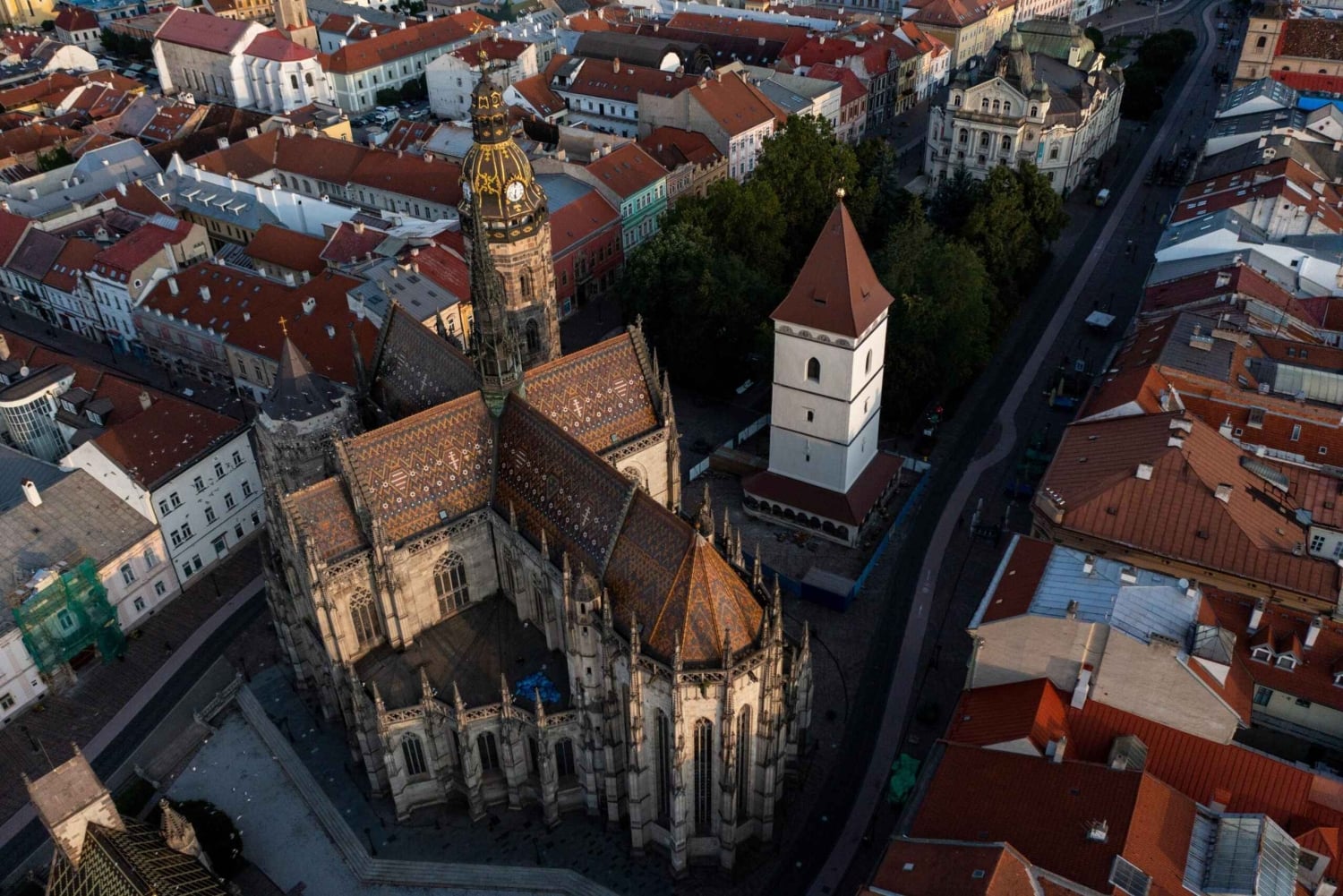 Košice: Private 2-Hour Walking Tour with Local Guide