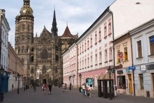 Košice: Private 2-Hour Walking Tour with Local Guide