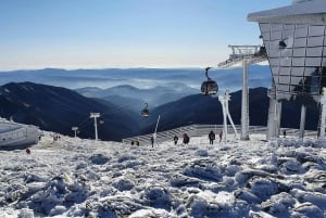 Cracovia: 2 días de esquí y baños termales en Chopok, Eslovaquia