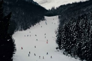 Cracovia: 2 días de esquí y baños termales en Chopok, Eslovaquia