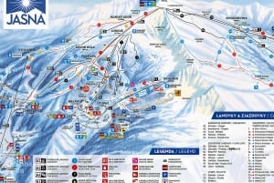 Kraków: 2-dniowa wycieczka na narty i do łaźni na Chopoku na Słowacji