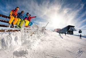 Krakow: Jasná Chopok Ski Trip with Skipass Voucher