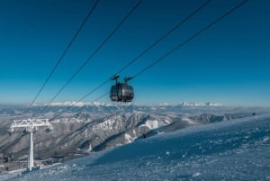 Krakow: Jasná Chopok Ski Trip with Skipass Voucher