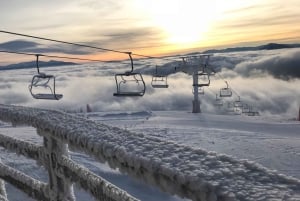 Krakau: Kubínska Hoľa Skigebiet Tagestour mit Gutschein