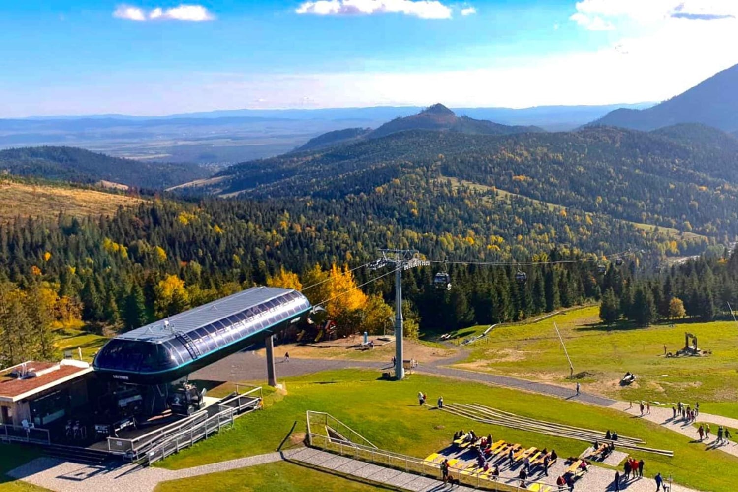 Kraków: Słowiańskie Wzgórza i relaks w termach – wycieczka 1-dniowa