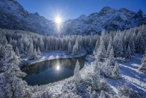 Krakau: Tatra gebergte en Morskie Oko wandeling privétour
