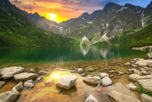 Cracóvia: Excursão particular às Montanhas Tatra e Caminhada em Morskie Oko