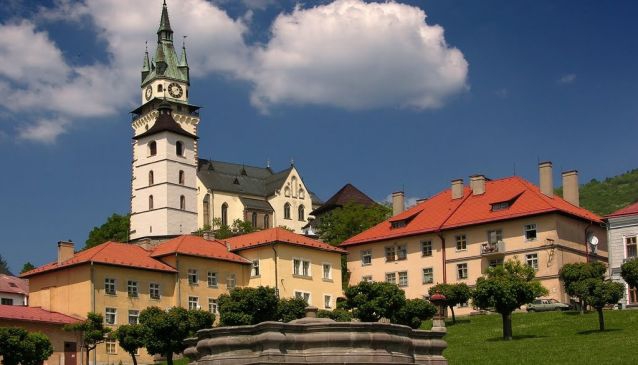 Kremnica Town Castle