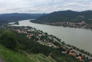 Excursion privée d'une journée dans le légendaire coude du Danube