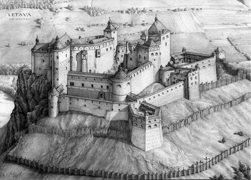 Lietava Castle