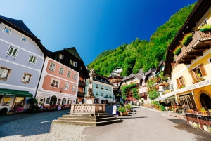 Luxury Van Tour: Salzburg, Hallstatt & More for Your Group