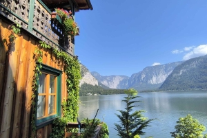 Luxury Van Tour: Salzburg, Hallstatt & More for Your Group