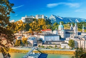 Melk, Hallstatt and Salzburg Private Tour