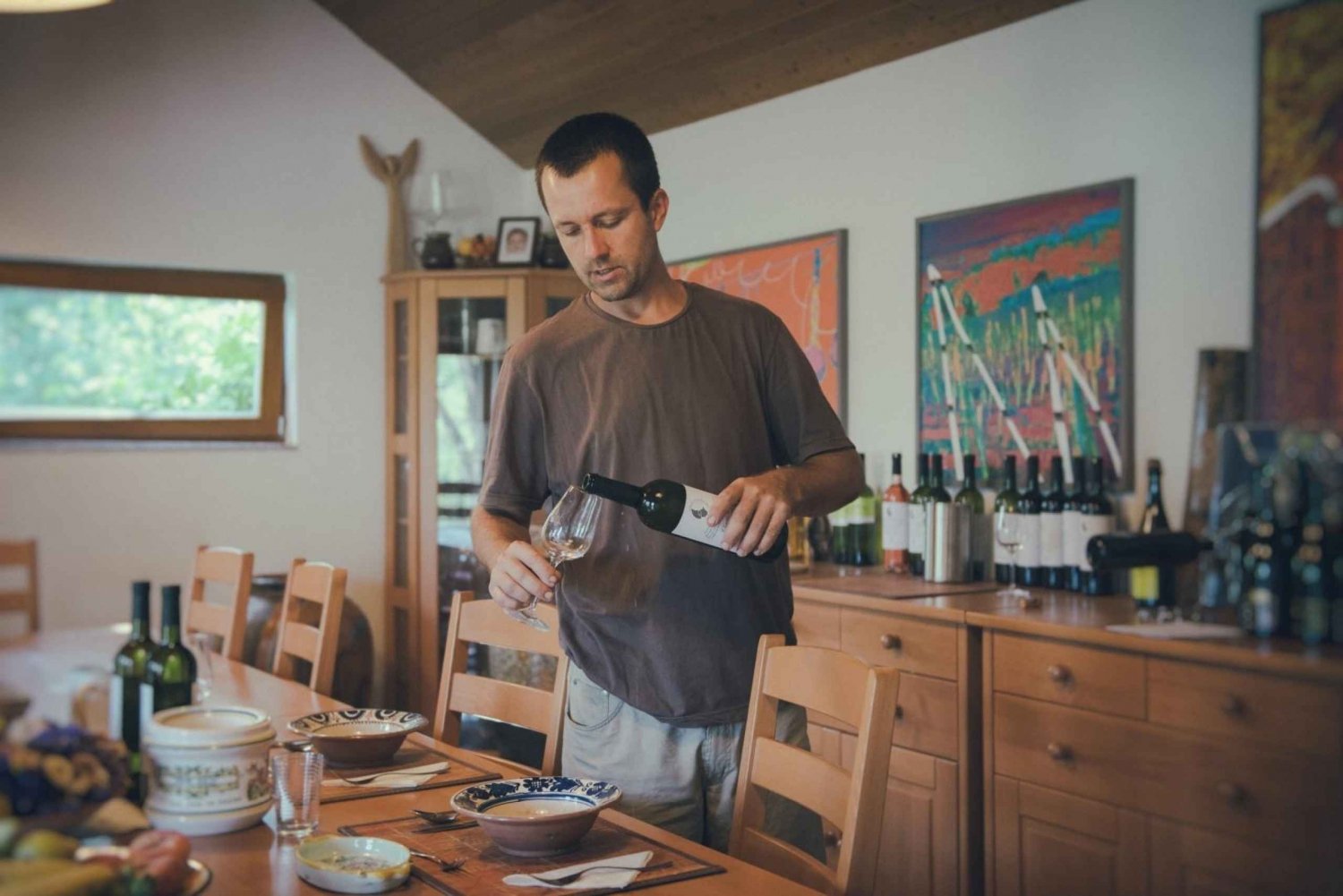 Modra: Private Wine Tasting at a Family-Operated Winery