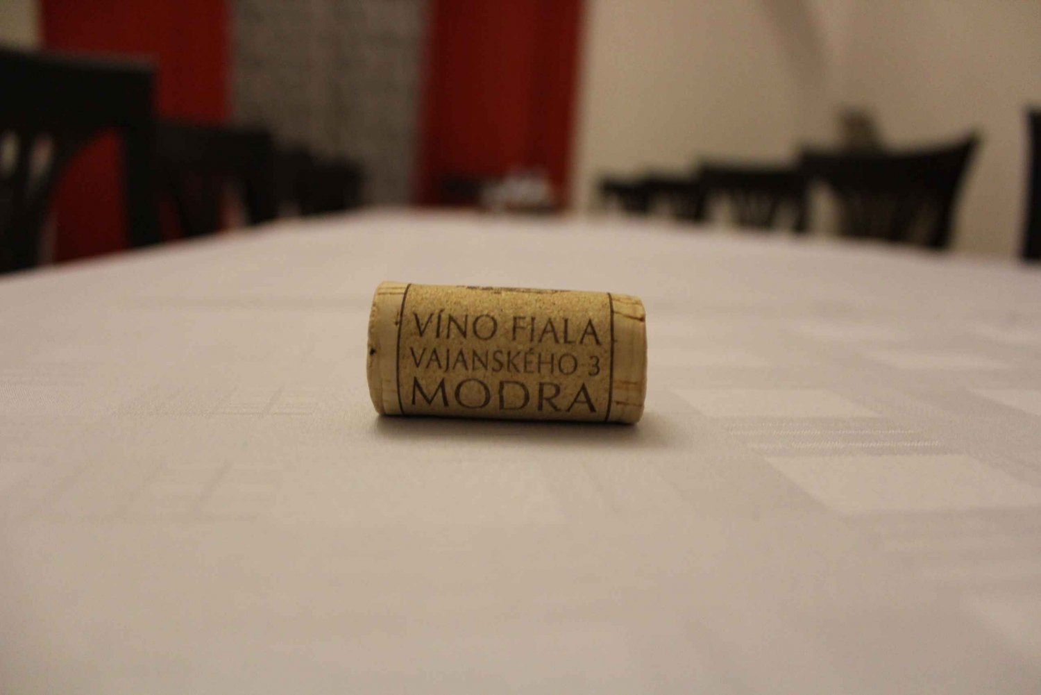 Modra: Privat vinsmagning guidet af vingårdens ejer