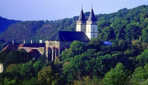 Monastery in Hronsky Benadik