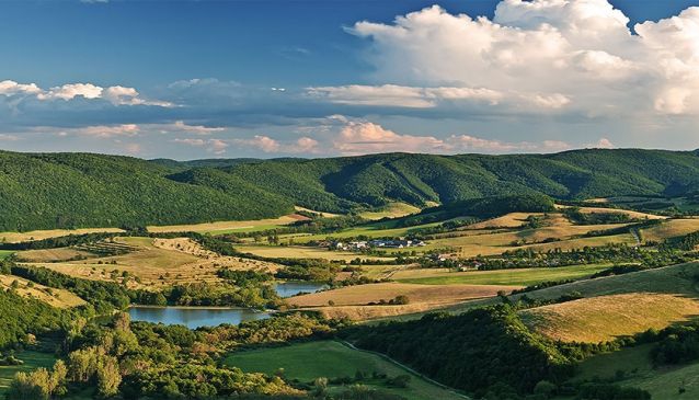National Park of Slovensky kras (Slovak Karst)