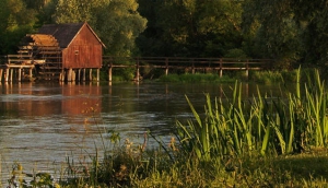 Pan Mill in Tomá?ikovo