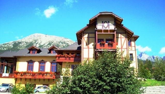 Pension Villa Kunerad Vysoké Tatry