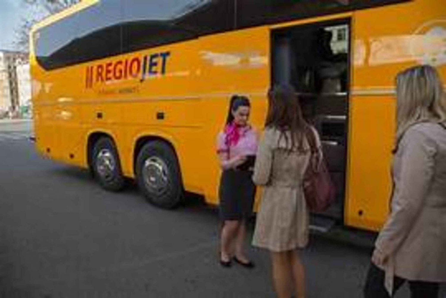 Prague: Bus Transfer to/from Bratislava Center