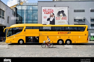 Prague: Bus Transfer to/from Bratislava Center