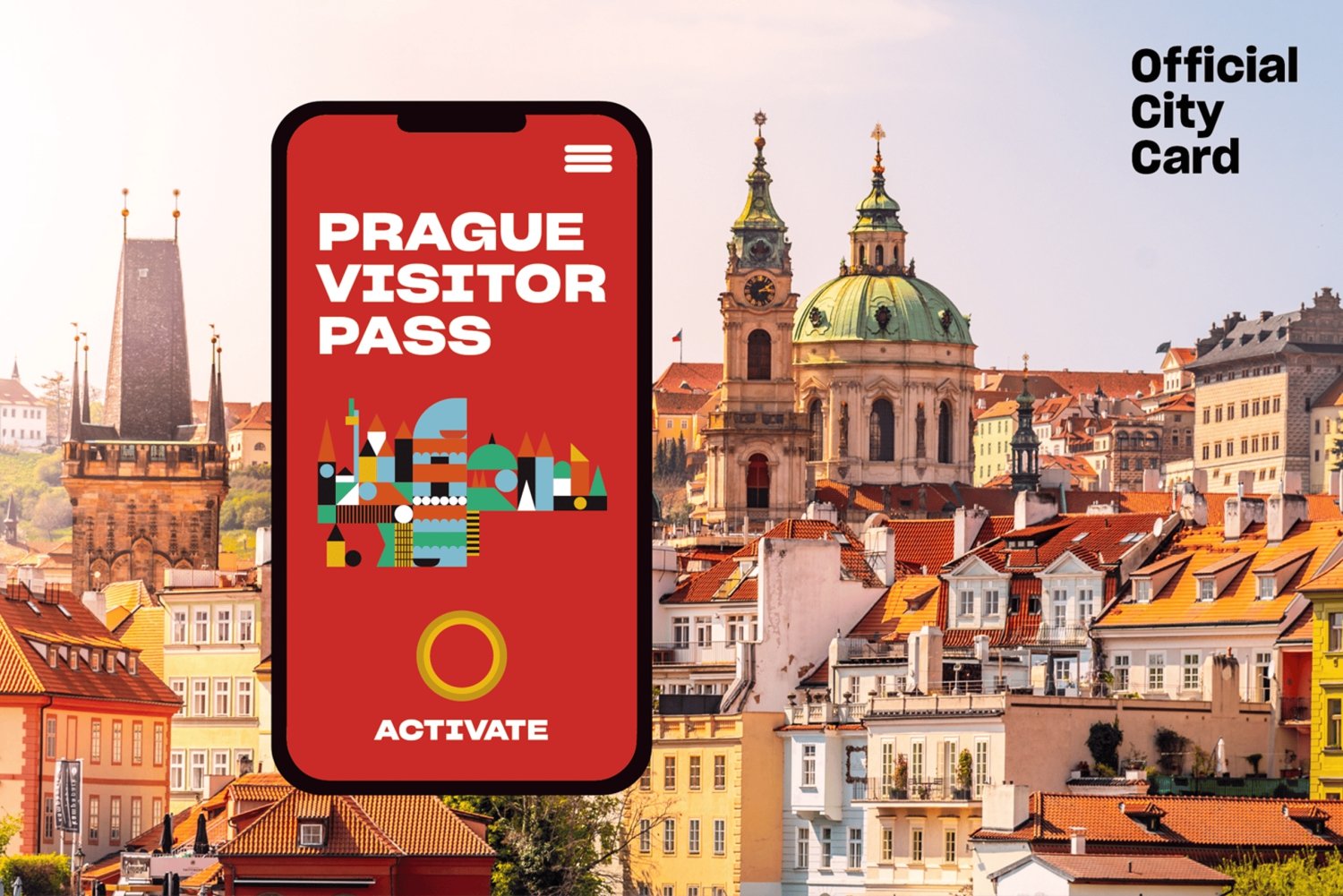 Prague: Official City Pass with Public Transport