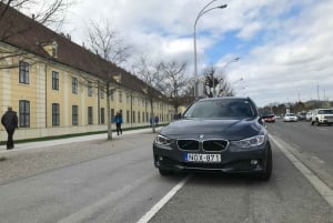 Visite privée d'une journée de Budapest à Bratislava