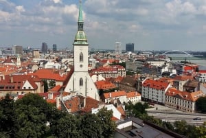 Privat dagstur från Budapest till Bratislava
