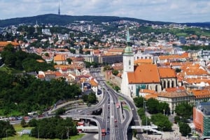 Visite privée d'une journée de Budapest à Bratislava
