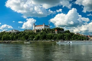 Tour privato di un giorno da Budapest a Bratislava