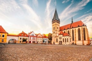 Excursion privée d'une journée de Vienne à Bratislava, et retour