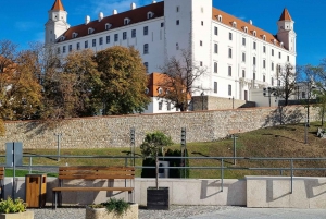 Private day trip to Bratislava from Vienna