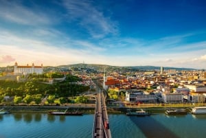 Escursione privata di un giorno: Budapest > Bratislava e Vienna, in inglese