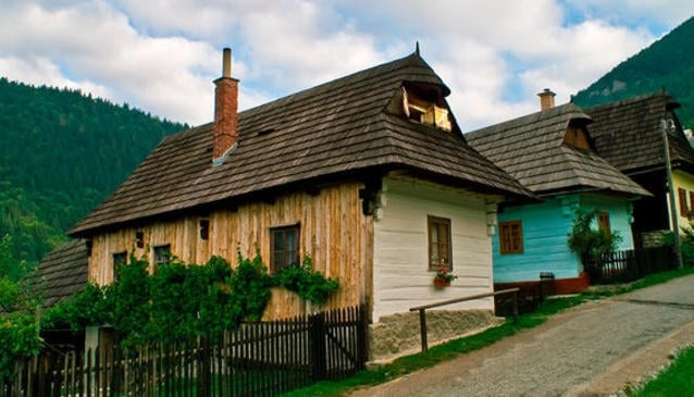 Reserve of Folk Architecture Vlkolínec