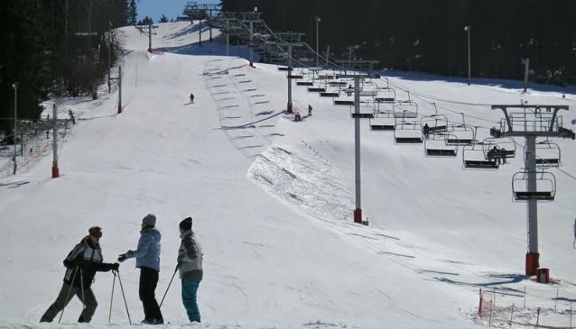 Ski Resort Jasenská dolina