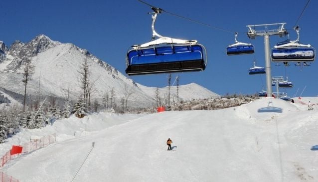 Ski Resort Tatranská Lomnica
