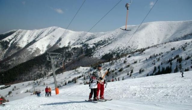Ski Resort Vrátna Free Time Zone
