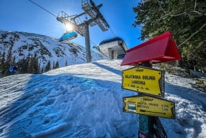 Slovakia: Tatranská Lomnica Skiing and Thermal Baths