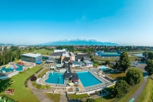 Slovakia: Tatranská Lomnica Skiing and Thermal Baths